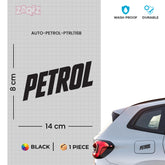Zaqiz Petrol Adhesive Decal for Car Fuel Tank – Easy Application